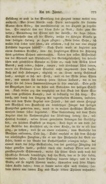 Bild der Seite - (000777) - in Legenden der Heiligen auf alle Tage des Jahres - Die Herrlichkeit der katholischen Kirche, dargestellt in den Lebensbeschriebungen der Heiligen Gottes, Band 2