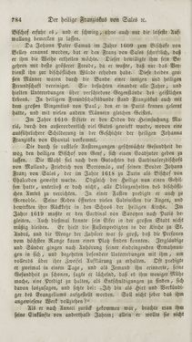 Image of the Page - (000786) - in Legenden der Heiligen auf alle Tage des Jahres - Die Herrlichkeit der katholischen Kirche, dargestellt in den Lebensbeschriebungen der Heiligen Gottes, Volume 2