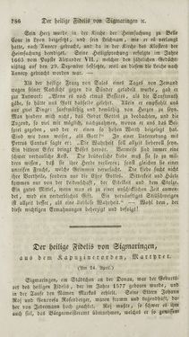 Bild der Seite - (000788) - in Legenden der Heiligen auf alle Tage des Jahres - Die Herrlichkeit der katholischen Kirche, dargestellt in den Lebensbeschriebungen der Heiligen Gottes, Band 2