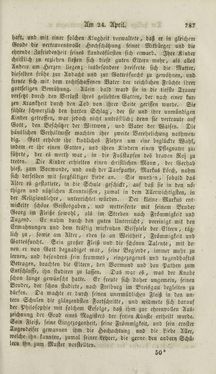 Bild der Seite - (000789) - in Legenden der Heiligen auf alle Tage des Jahres - Die Herrlichkeit der katholischen Kirche, dargestellt in den Lebensbeschriebungen der Heiligen Gottes, Band 2