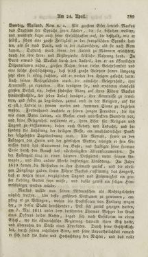 Bild der Seite - (000791) - in Legenden der Heiligen auf alle Tage des Jahres - Die Herrlichkeit der katholischen Kirche, dargestellt in den Lebensbeschriebungen der Heiligen Gottes, Band 2
