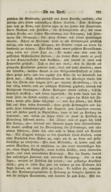 Bild der Seite - (000793) - in Legenden der Heiligen auf alle Tage des Jahres - Die Herrlichkeit der katholischen Kirche, dargestellt in den Lebensbeschriebungen der Heiligen Gottes, Band 2
