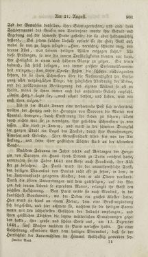 Bild der Seite - (000803) - in Legenden der Heiligen auf alle Tage des Jahres - Die Herrlichkeit der katholischen Kirche, dargestellt in den Lebensbeschriebungen der Heiligen Gottes, Band 2