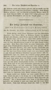 Bild der Seite - (000804) - in Legenden der Heiligen auf alle Tage des Jahres - Die Herrlichkeit der katholischen Kirche, dargestellt in den Lebensbeschriebungen der Heiligen Gottes, Band 2