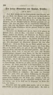 Bild der Seite - (000808) - in Legenden der Heiligen auf alle Tage des Jahres - Die Herrlichkeit der katholischen Kirche, dargestellt in den Lebensbeschriebungen der Heiligen Gottes, Band 2