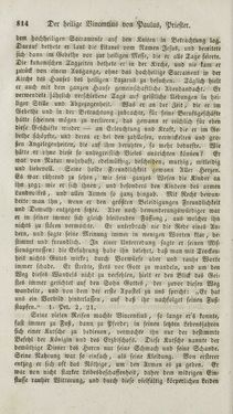 Image of the Page - (000816) - in Legenden der Heiligen auf alle Tage des Jahres - Die Herrlichkeit der katholischen Kirche, dargestellt in den Lebensbeschriebungen der Heiligen Gottes, Volume 2