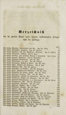 Bild der Seite - (000819) - in Legenden der Heiligen auf alle Tage des Jahres - Die Herrlichkeit der katholischen Kirche, dargestellt in den Lebensbeschriebungen der Heiligen Gottes, Band 2