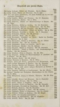 Bild der Seite - (000820) - in Legenden der Heiligen auf alle Tage des Jahres - Die Herrlichkeit der katholischen Kirche, dargestellt in den Lebensbeschriebungen der Heiligen Gottes, Band 2