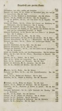 Image of the Page - (000826) - in Legenden der Heiligen auf alle Tage des Jahres - Die Herrlichkeit der katholischen Kirche, dargestellt in den Lebensbeschriebungen der Heiligen Gottes, Volume 2