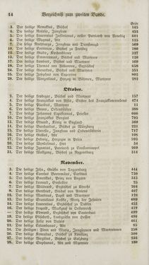 Image of the Page - (000832) - in Legenden der Heiligen auf alle Tage des Jahres - Die Herrlichkeit der katholischen Kirche, dargestellt in den Lebensbeschriebungen der Heiligen Gottes, Volume 2