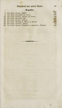 Image of the Page - (000833) - in Legenden der Heiligen auf alle Tage des Jahres - Die Herrlichkeit der katholischen Kirche, dargestellt in den Lebensbeschriebungen der Heiligen Gottes, Volume 2