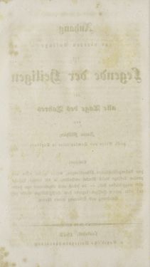 Bild der Seite - (000836) - in Legenden der Heiligen auf alle Tage des Jahres - Die Herrlichkeit der katholischen Kirche, dargestellt in den Lebensbeschriebungen der Heiligen Gottes, Band 2