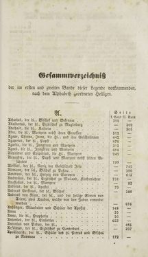 Image of the Page - (000963) - in Legenden der Heiligen auf alle Tage des Jahres - Die Herrlichkeit der katholischen Kirche, dargestellt in den Lebensbeschriebungen der Heiligen Gottes, Volume 2