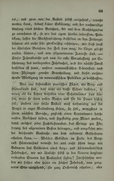 Image of the Page - III - in Die steiermärkisch-ständische montanistische Lehranstalt Vordernberg - Ein Jahrbuch für den innerösterreichischen Berg- und Hüttenmann - Ihr inneres Streben und Wirken und die derselben zugewandten Unterstütung von außen