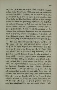 Bild der Seite - III - in Die steiermärkisch-ständische montanistische Lehranstalt Vordernberg - Ein Jahrbuch für den innerösterreichischen Berg- und Hüttenmann - Ihr inneres Streben und Wirken und die derselben zugewandten Unterstütung von außen