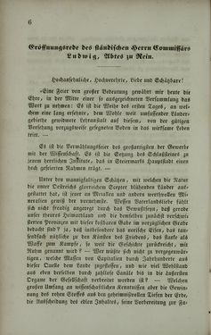 Image of the Page - 6 - in Die steiermärkisch-ständische montanistische Lehranstalt Vordernberg - Ein Jahrbuch für den innerösterreichischen Berg- und Hüttenmann - Ihr inneres Streben und Wirken und die derselben zugewandten Unterstütung von außen