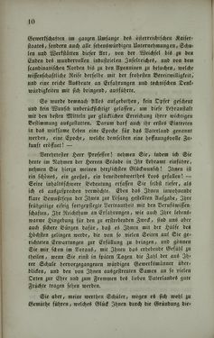 Bild der Seite - 10 - in Die steiermärkisch-ständische montanistische Lehranstalt Vordernberg - Ein Jahrbuch für den innerösterreichischen Berg- und Hüttenmann - Ihr inneres Streben und Wirken und die derselben zugewandten Unterstütung von außen