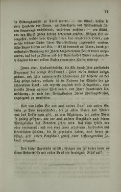 Bild der Seite - 11 - in Die steiermärkisch-ständische montanistische Lehranstalt Vordernberg - Ein Jahrbuch für den innerösterreichischen Berg- und Hüttenmann - Ihr inneres Streben und Wirken und die derselben zugewandten Unterstütung von außen