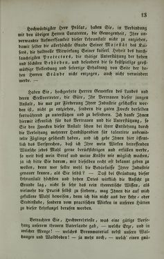Bild der Seite - 13 - in Die steiermärkisch-ständische montanistische Lehranstalt Vordernberg - Ein Jahrbuch für den innerösterreichischen Berg- und Hüttenmann - Ihr inneres Streben und Wirken und die derselben zugewandten Unterstütung von außen