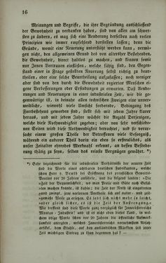 Bild der Seite - 16 - in Die steiermärkisch-ständische montanistische Lehranstalt Vordernberg - Ein Jahrbuch für den innerösterreichischen Berg- und Hüttenmann - Ihr inneres Streben und Wirken und die derselben zugewandten Unterstütung von außen