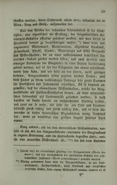 Bild der Seite - 19 - in Die steiermärkisch-ständische montanistische Lehranstalt Vordernberg - Ein Jahrbuch für den innerösterreichischen Berg- und Hüttenmann - Ihr inneres Streben und Wirken und die derselben zugewandten Unterstütung von außen