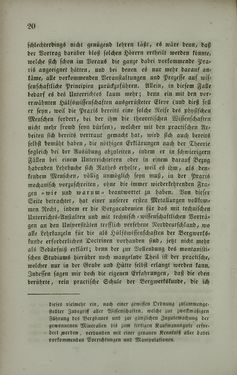 Bild der Seite - 20 - in Die steiermärkisch-ständische montanistische Lehranstalt Vordernberg - Ein Jahrbuch für den innerösterreichischen Berg- und Hüttenmann - Ihr inneres Streben und Wirken und die derselben zugewandten Unterstütung von außen