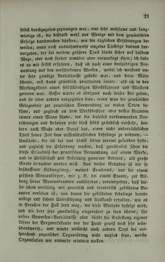 Bild der Seite - 21 - in Die steiermärkisch-ständische montanistische Lehranstalt Vordernberg - Ein Jahrbuch für den innerösterreichischen Berg- und Hüttenmann - Ihr inneres Streben und Wirken und die derselben zugewandten Unterstütung von außen