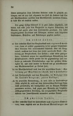 Bild der Seite - 30 - in Die steiermärkisch-ständische montanistische Lehranstalt Vordernberg - Ein Jahrbuch für den innerösterreichischen Berg- und Hüttenmann - Ihr inneres Streben und Wirken und die derselben zugewandten Unterstütung von außen