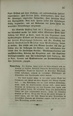 Image of the Page - 35 - in Die steiermärkisch-ständische montanistische Lehranstalt Vordernberg - Ein Jahrbuch für den innerösterreichischen Berg- und Hüttenmann - Ihr inneres Streben und Wirken und die derselben zugewandten Unterstütung von außen