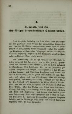 Bild der Seite - 36 - in Die steiermärkisch-ständische montanistische Lehranstalt Vordernberg - Ein Jahrbuch für den innerösterreichischen Berg- und Hüttenmann - Ihr inneres Streben und Wirken und die derselben zugewandten Unterstütung von außen