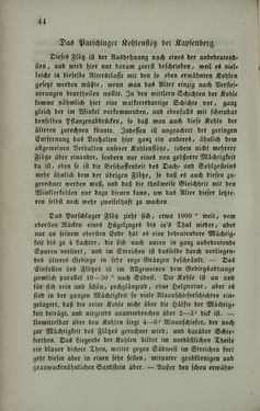 Image of the Page - 44 - in Die steiermärkisch-ständische montanistische Lehranstalt Vordernberg - Ein Jahrbuch für den innerösterreichischen Berg- und Hüttenmann - Ihr inneres Streben und Wirken und die derselben zugewandten Unterstütung von außen