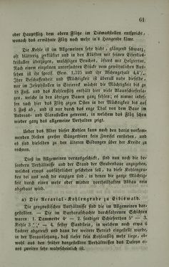 Bild der Seite - 61 - in Die steiermärkisch-ständische montanistische Lehranstalt Vordernberg - Ein Jahrbuch für den innerösterreichischen Berg- und Hüttenmann - Ihr inneres Streben und Wirken und die derselben zugewandten Unterstütung von außen