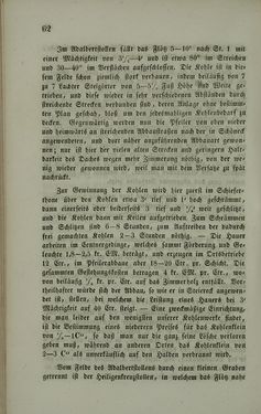 Bild der Seite - 62 - in Die steiermärkisch-ständische montanistische Lehranstalt Vordernberg - Ein Jahrbuch für den innerösterreichischen Berg- und Hüttenmann - Ihr inneres Streben und Wirken und die derselben zugewandten Unterstütung von außen