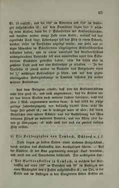 Image of the Page - 63 - in Die steiermärkisch-ständische montanistische Lehranstalt Vordernberg - Ein Jahrbuch für den innerösterreichischen Berg- und Hüttenmann - Ihr inneres Streben und Wirken und die derselben zugewandten Unterstütung von außen