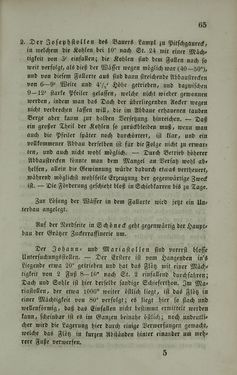 Image of the Page - 65 - in Die steiermärkisch-ständische montanistische Lehranstalt Vordernberg - Ein Jahrbuch für den innerösterreichischen Berg- und Hüttenmann - Ihr inneres Streben und Wirken und die derselben zugewandten Unterstütung von außen