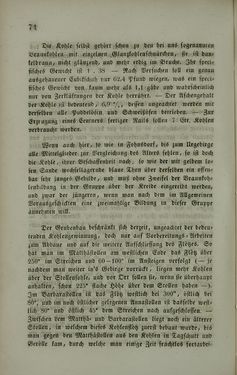 Image of the Page - 74 - in Die steiermärkisch-ständische montanistische Lehranstalt Vordernberg - Ein Jahrbuch für den innerösterreichischen Berg- und Hüttenmann - Ihr inneres Streben und Wirken und die derselben zugewandten Unterstütung von außen