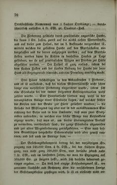 Image of the Page - 76 - in Die steiermärkisch-ständische montanistische Lehranstalt Vordernberg - Ein Jahrbuch für den innerösterreichischen Berg- und Hüttenmann - Ihr inneres Streben und Wirken und die derselben zugewandten Unterstütung von außen