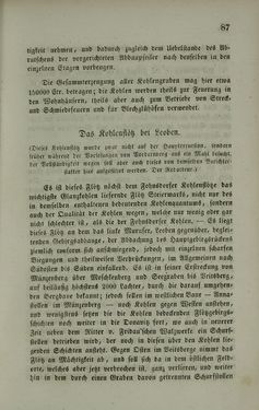 Image of the Page - 87 - in Die steiermärkisch-ständische montanistische Lehranstalt Vordernberg - Ein Jahrbuch für den innerösterreichischen Berg- und Hüttenmann - Ihr inneres Streben und Wirken und die derselben zugewandten Unterstütung von außen