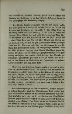 Image of the Page - 101 - in Die steiermärkisch-ständische montanistische Lehranstalt Vordernberg - Ein Jahrbuch für den innerösterreichischen Berg- und Hüttenmann - Ihr inneres Streben und Wirken und die derselben zugewandten Unterstütung von außen