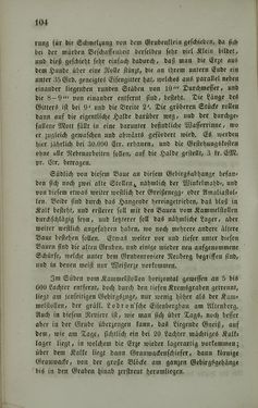 Bild der Seite - 104 - in Die steiermärkisch-ständische montanistische Lehranstalt Vordernberg - Ein Jahrbuch für den innerösterreichischen Berg- und Hüttenmann - Ihr inneres Streben und Wirken und die derselben zugewandten Unterstütung von außen