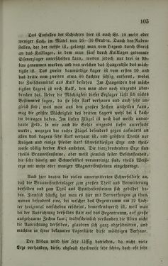 Bild der Seite - 105 - in Die steiermärkisch-ständische montanistische Lehranstalt Vordernberg - Ein Jahrbuch für den innerösterreichischen Berg- und Hüttenmann - Ihr inneres Streben und Wirken und die derselben zugewandten Unterstütung von außen