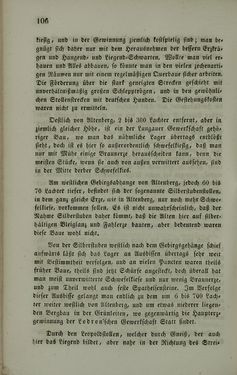 Bild der Seite - 106 - in Die steiermärkisch-ständische montanistische Lehranstalt Vordernberg - Ein Jahrbuch für den innerösterreichischen Berg- und Hüttenmann - Ihr inneres Streben und Wirken und die derselben zugewandten Unterstütung von außen