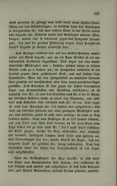 Bild der Seite - 107 - in Die steiermärkisch-ständische montanistische Lehranstalt Vordernberg - Ein Jahrbuch für den innerösterreichischen Berg- und Hüttenmann - Ihr inneres Streben und Wirken und die derselben zugewandten Unterstütung von außen