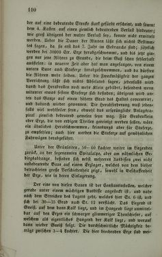 Bild der Seite - 110 - in Die steiermärkisch-ständische montanistische Lehranstalt Vordernberg - Ein Jahrbuch für den innerösterreichischen Berg- und Hüttenmann - Ihr inneres Streben und Wirken und die derselben zugewandten Unterstütung von außen