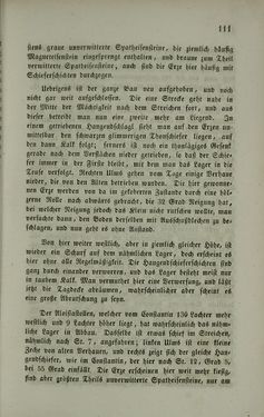 Image of the Page - 111 - in Die steiermärkisch-ständische montanistische Lehranstalt Vordernberg - Ein Jahrbuch für den innerösterreichischen Berg- und Hüttenmann - Ihr inneres Streben und Wirken und die derselben zugewandten Unterstütung von außen