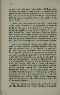 Bild der Seite - 112 - in Die steiermärkisch-ständische montanistische Lehranstalt Vordernberg - Ein Jahrbuch für den innerösterreichischen Berg- und Hüttenmann - Ihr inneres Streben und Wirken und die derselben zugewandten Unterstütung von außen