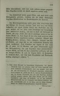 Image of the Page - 115 - in Die steiermärkisch-ständische montanistische Lehranstalt Vordernberg - Ein Jahrbuch für den innerösterreichischen Berg- und Hüttenmann - Ihr inneres Streben und Wirken und die derselben zugewandten Unterstütung von außen