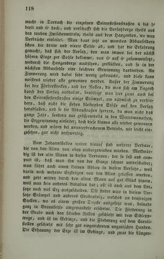 Bild der Seite - 118 - in Die steiermärkisch-ständische montanistische Lehranstalt Vordernberg - Ein Jahrbuch für den innerösterreichischen Berg- und Hüttenmann - Ihr inneres Streben und Wirken und die derselben zugewandten Unterstütung von außen