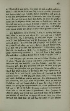 Bild der Seite - 121 - in Die steiermärkisch-ständische montanistische Lehranstalt Vordernberg - Ein Jahrbuch für den innerösterreichischen Berg- und Hüttenmann - Ihr inneres Streben und Wirken und die derselben zugewandten Unterstütung von außen