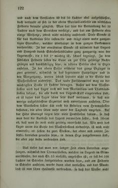 Bild der Seite - 122 - in Die steiermärkisch-ständische montanistische Lehranstalt Vordernberg - Ein Jahrbuch für den innerösterreichischen Berg- und Hüttenmann - Ihr inneres Streben und Wirken und die derselben zugewandten Unterstütung von außen